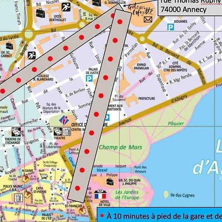 Annecy Center 2 Steps From The Lake Cozy And Renovated! Экстерьер фото