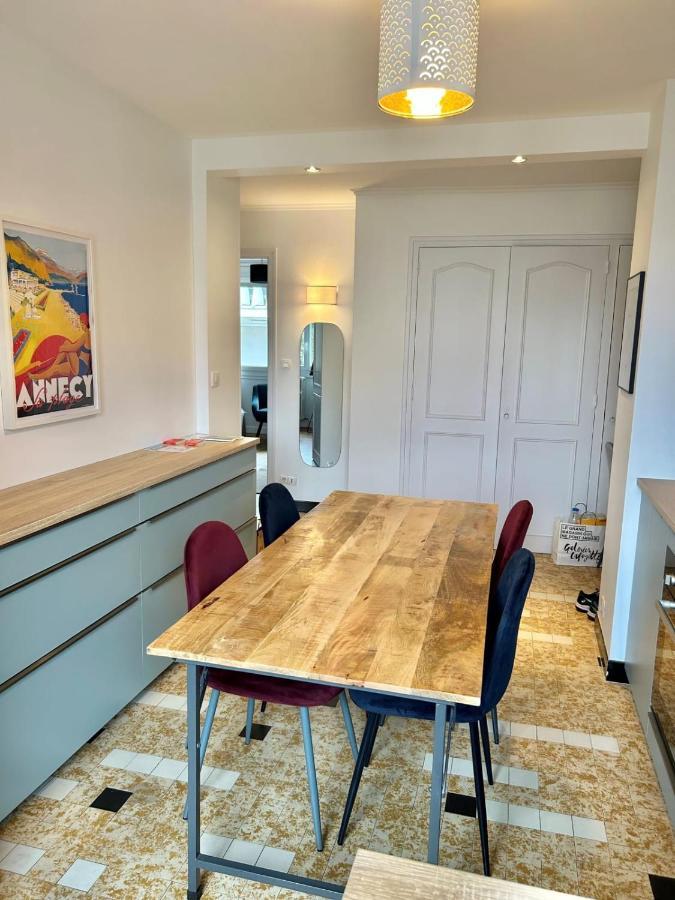Annecy Center 2 Steps From The Lake Cozy And Renovated! Экстерьер фото
